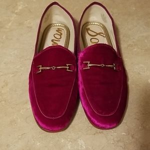 Sam Edelman velvet flats size 8